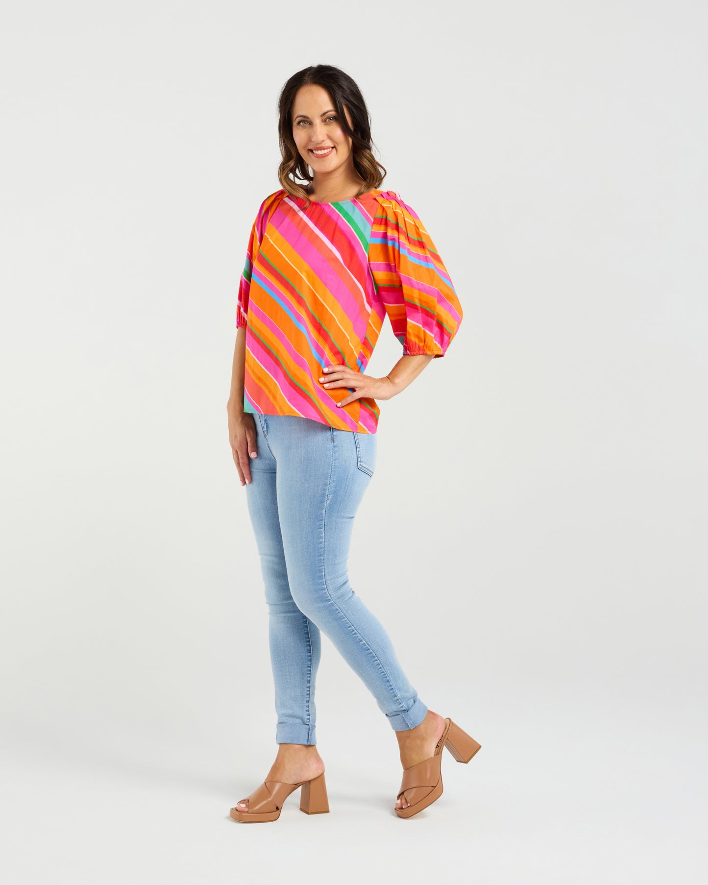 
                  
                    Willow Top-Dynamic Stripe
                  
                