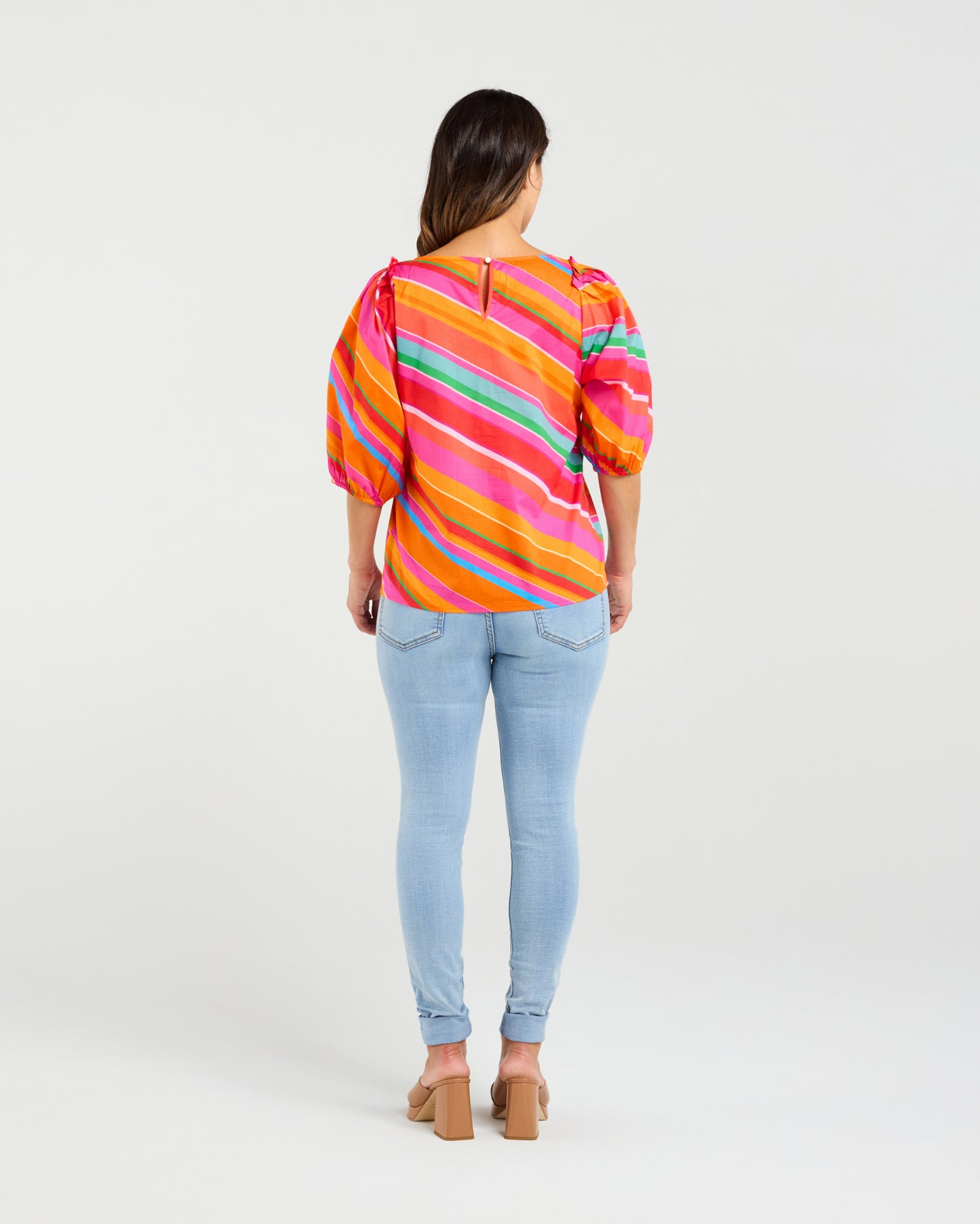 
                  
                    Willow Top-Dynamic Stripe
                  
                