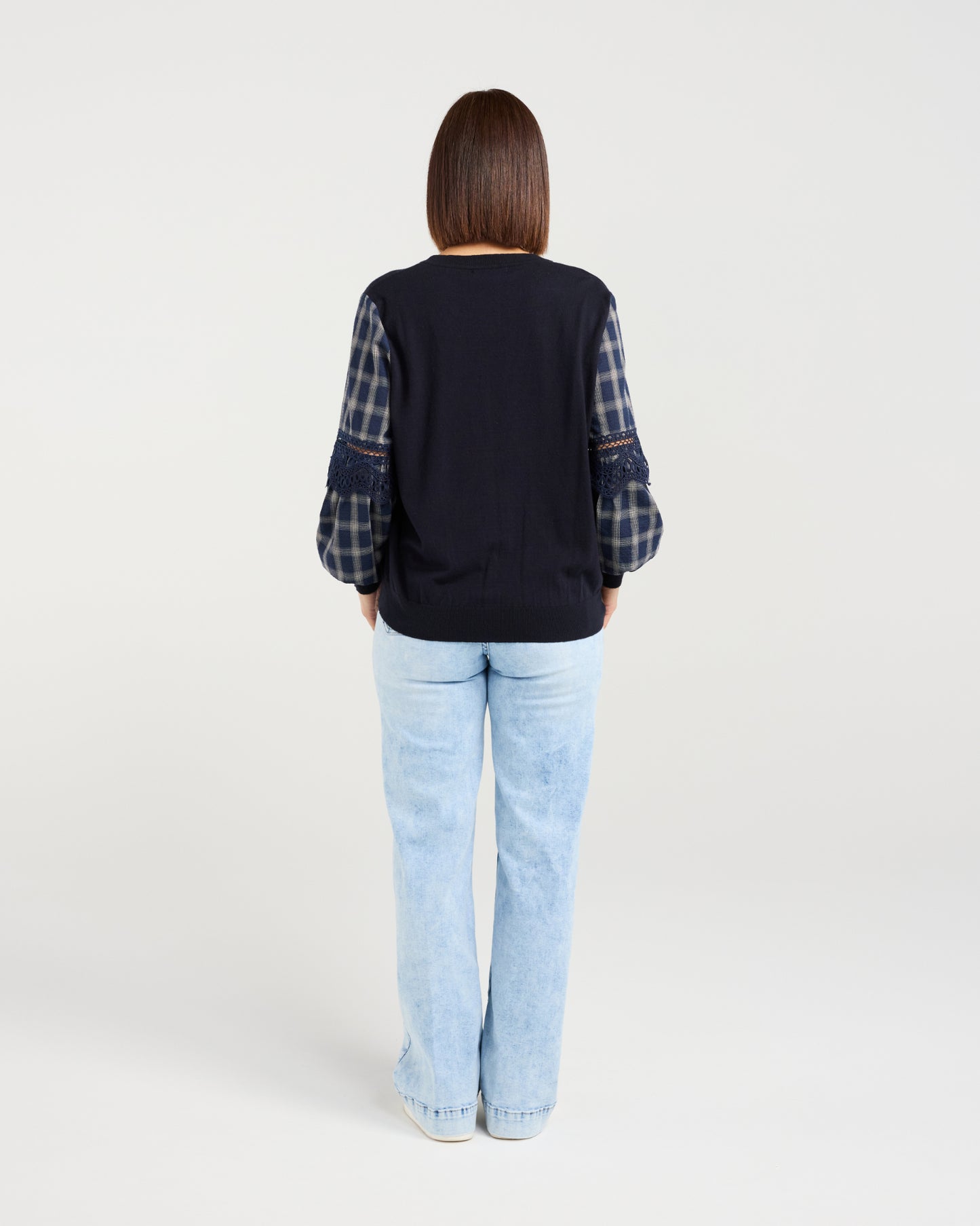 
                  
                    Lilith Top-Check ink Lines
                  
                