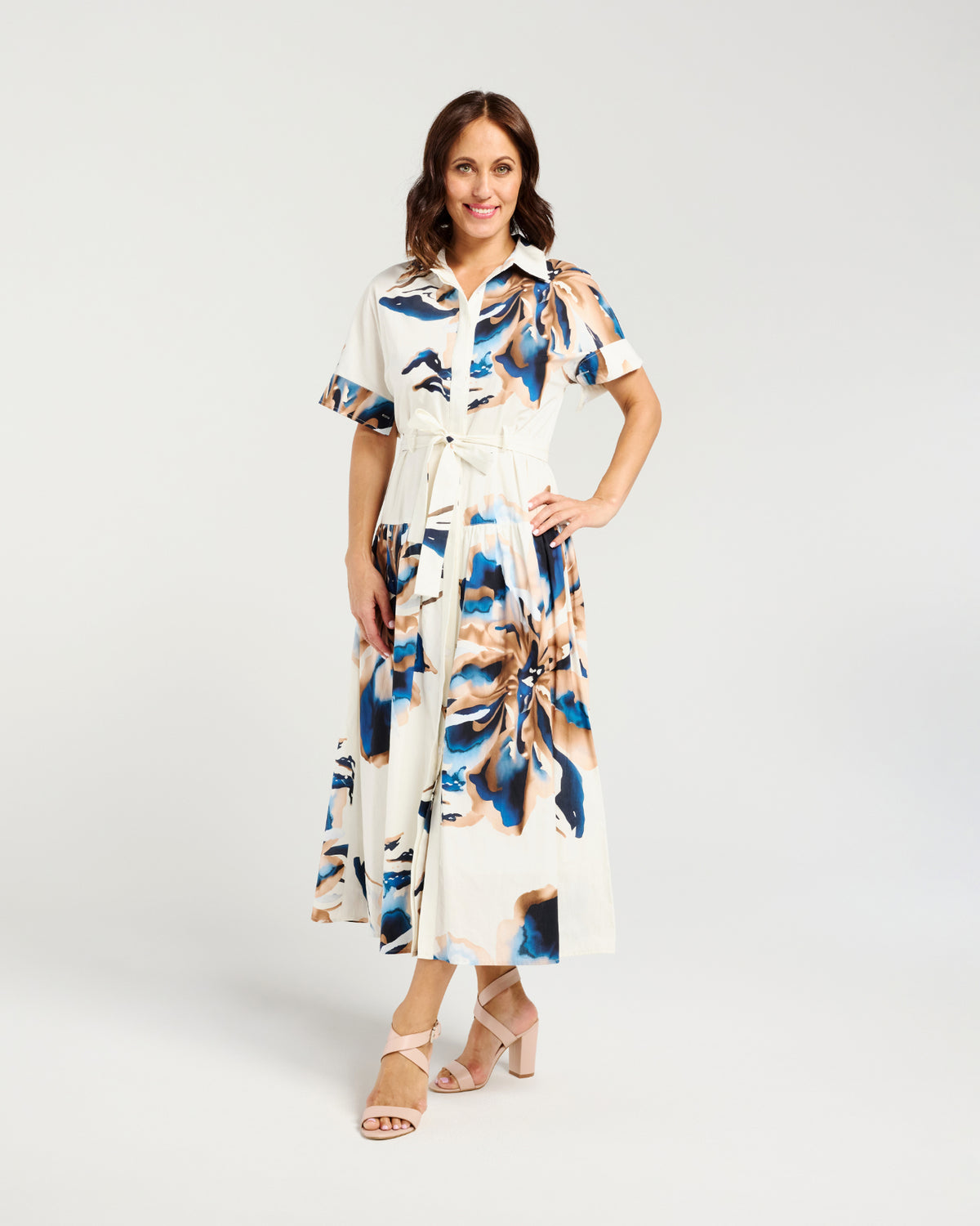 
                  
                    ZAFINA ZARA DRESS-PEONY BLOSSOM
                  
                