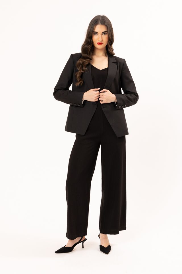 
                  
                    JORDANA BLAZER-BLACK-DETAILED LINNING
                  
                