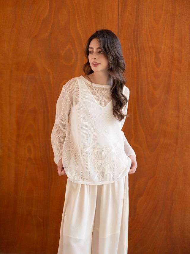 
                  
                    BRONX TOP-WHITE
                  
                