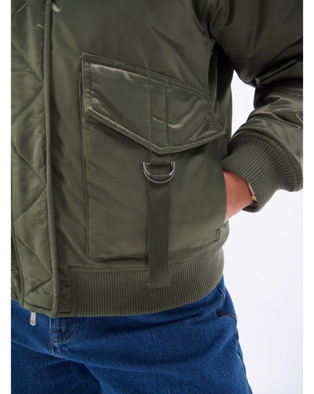
                  
                    FOXWOOD LUCY BOMBER-KHAKI
                  
                