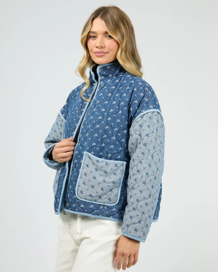 
                  
                    ALL ABOUT HARRIETTE JACKET
                  
                