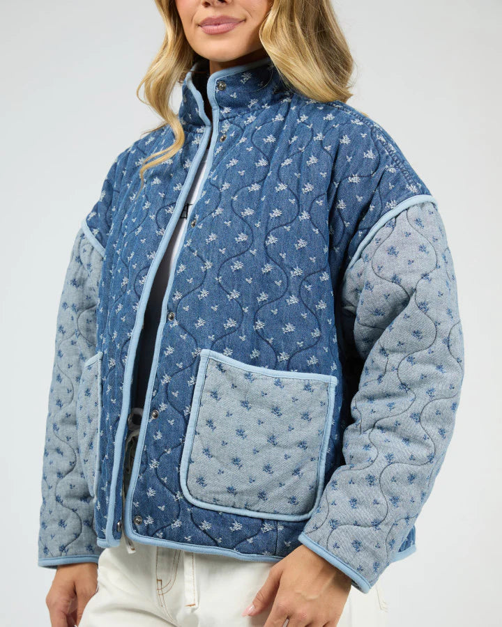 
                  
                    ALL ABOUT HARRIETTE JACKET
                  
                