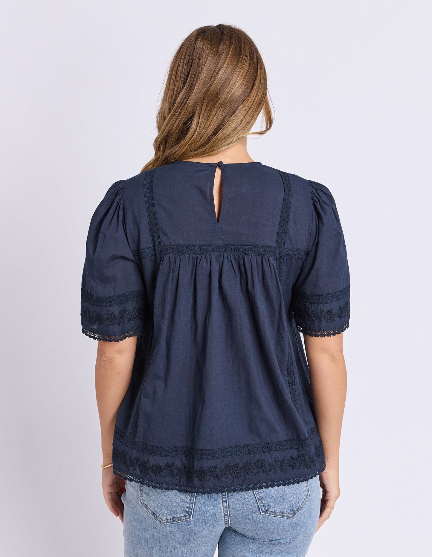 
                  
                    FOXWOOD JUNA TOP-DARK SAPHIRE
                  
                