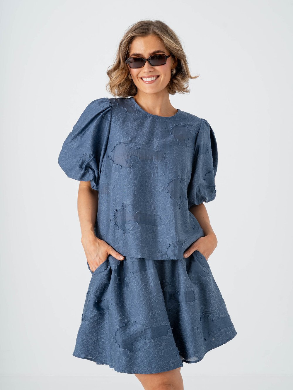 
                  
                    MSCH ORKIDEA SKIRT-VINTAGE INDIGO
                  
                