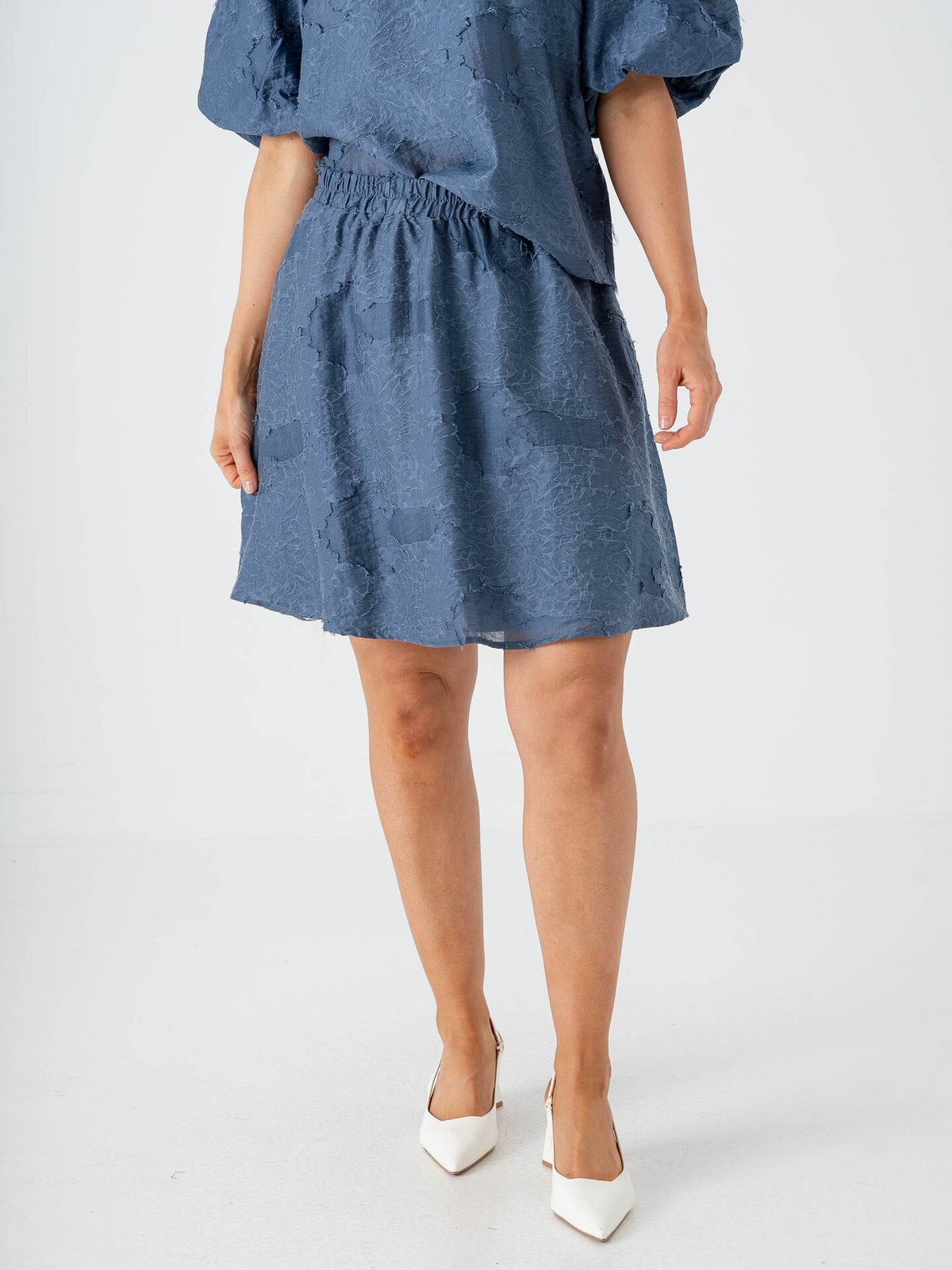 
                  
                    MSCH ORKIDEA SKIRT-VINTAGE INDIGO
                  
                