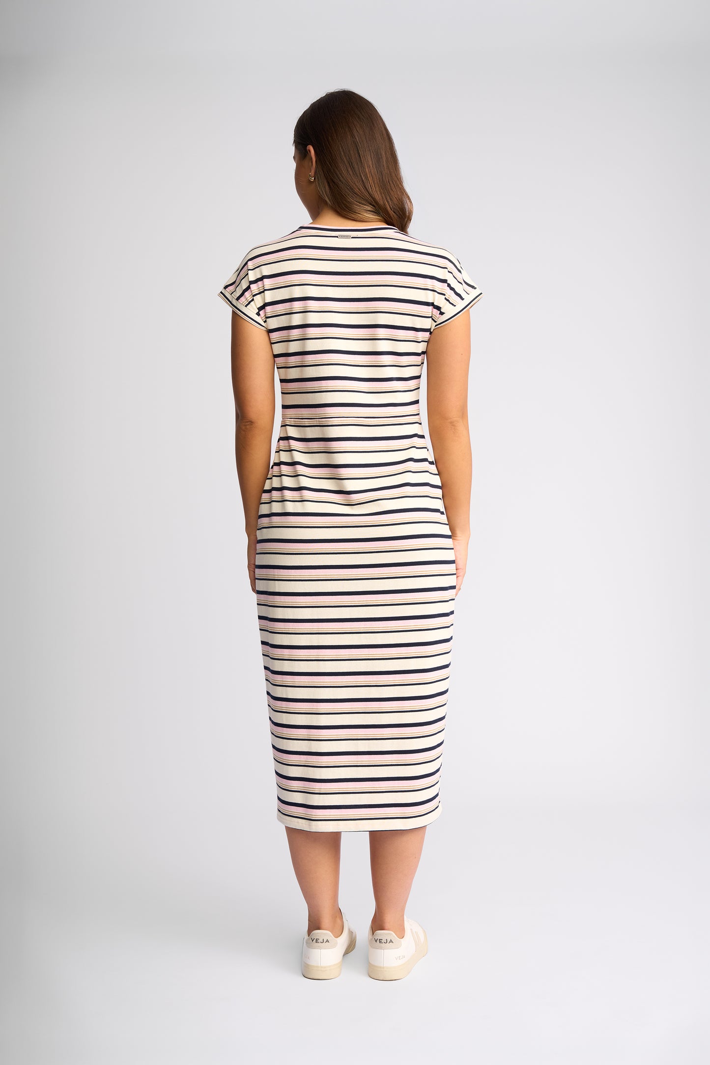 
                  
                    KNEWE PARKER DRESS-INK/PINK
                  
                