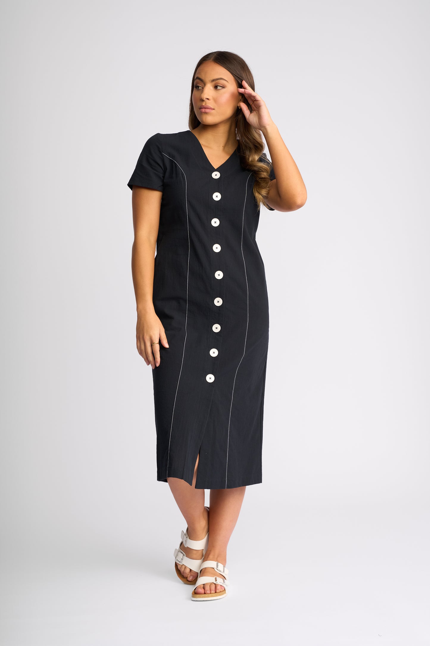 
                  
                    KNEWE CAIRO DRESS-INK
                  
                