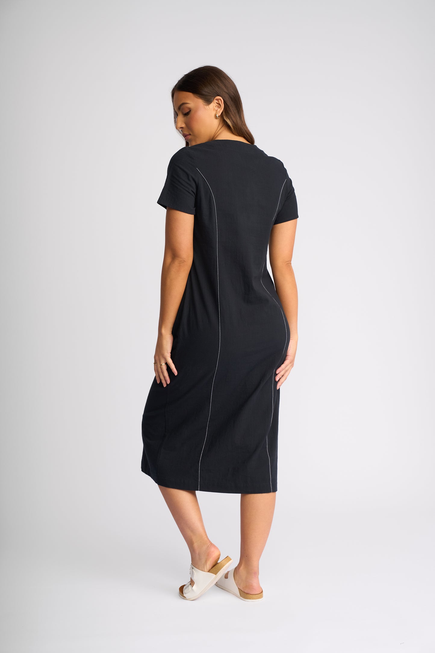 
                  
                    KNEWE CAIRO DRESS-INK
                  
                