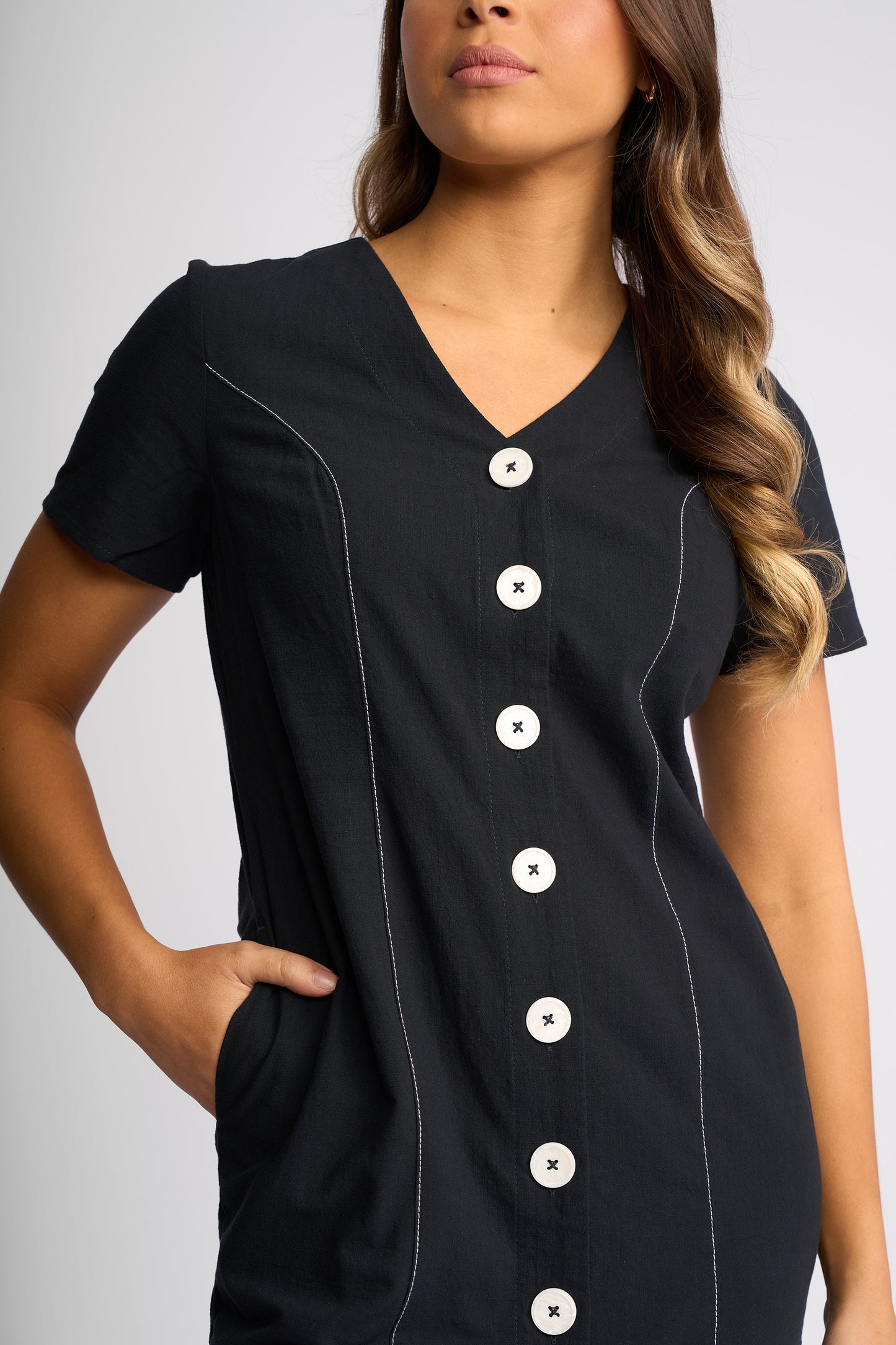
                  
                    KNEWE CAIRO DRESS-INK
                  
                