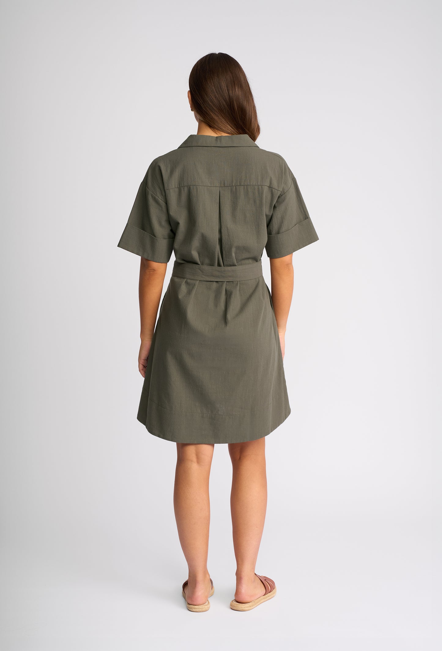 
                  
                    KNEWE BERLIN DRESS-OLIVE
                  
                