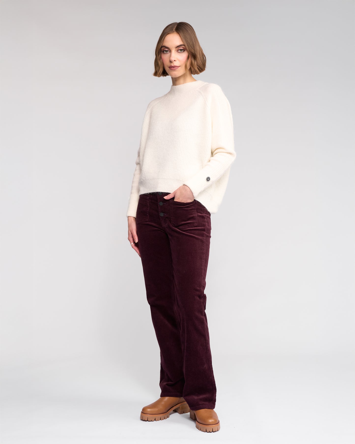 
                  
                    K2028 Mia Sweater-Winter White
                  
                