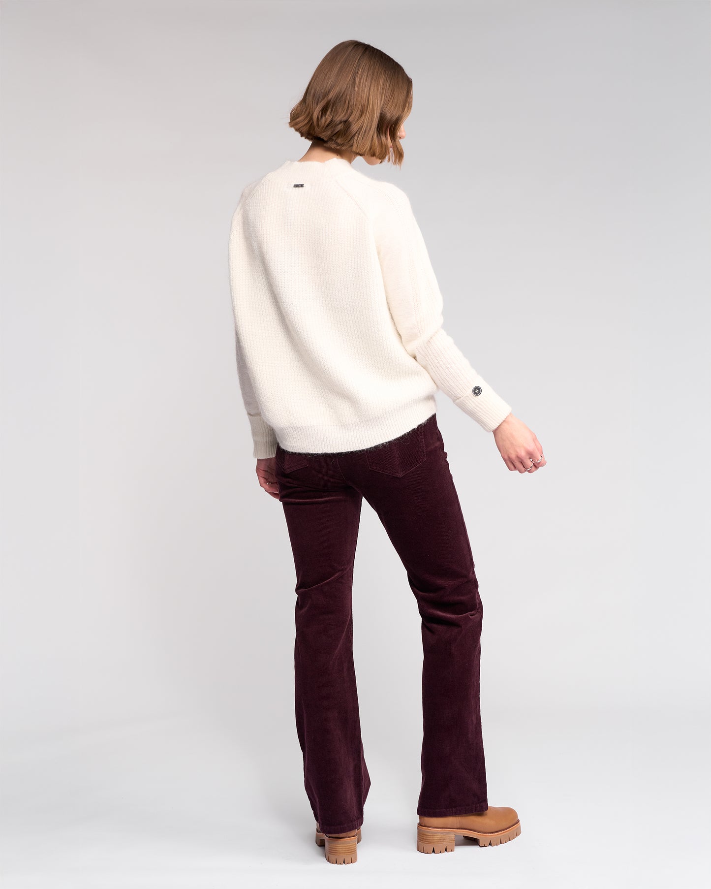 
                  
                    K2028 Mia Sweater-Winter White
                  
                