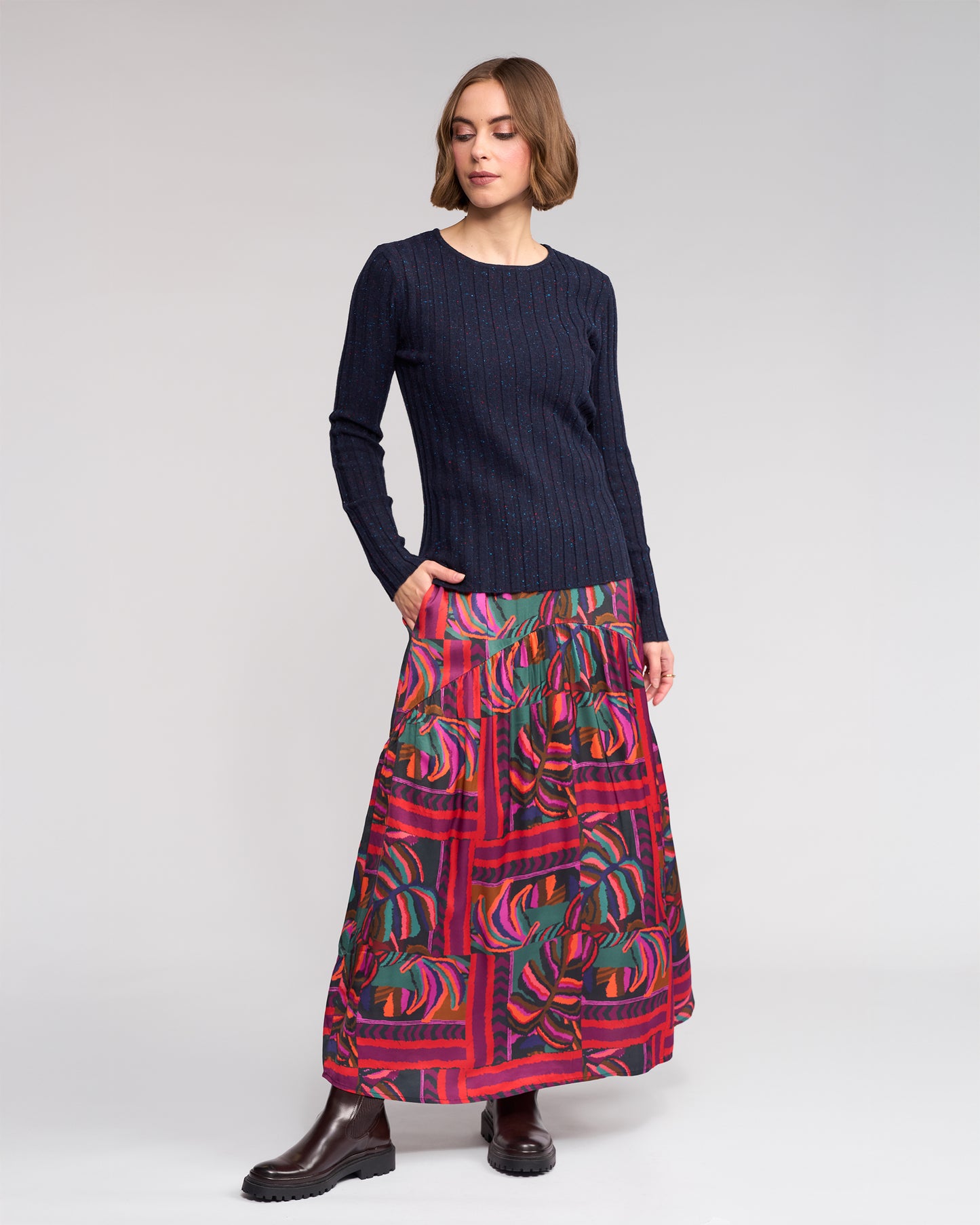 
                  
                    K4035 Milan Skirt
                  
                