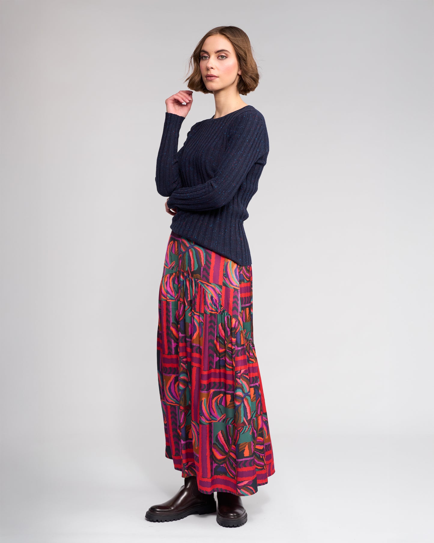 
                  
                    K4035 Milan Skirt
                  
                