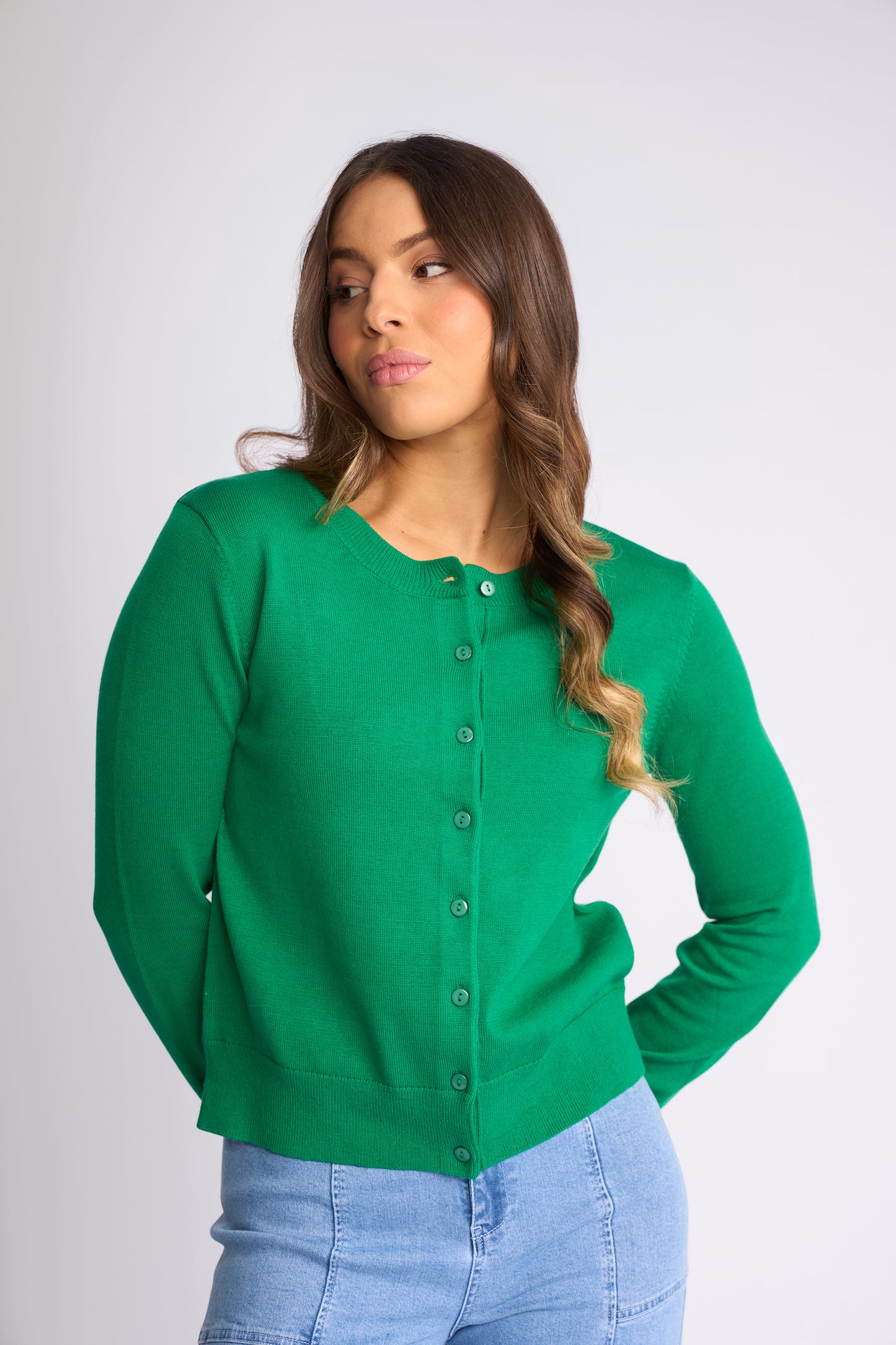 
                  
                    KNEWE MIMI CARDI-PARAKEET
                  
                