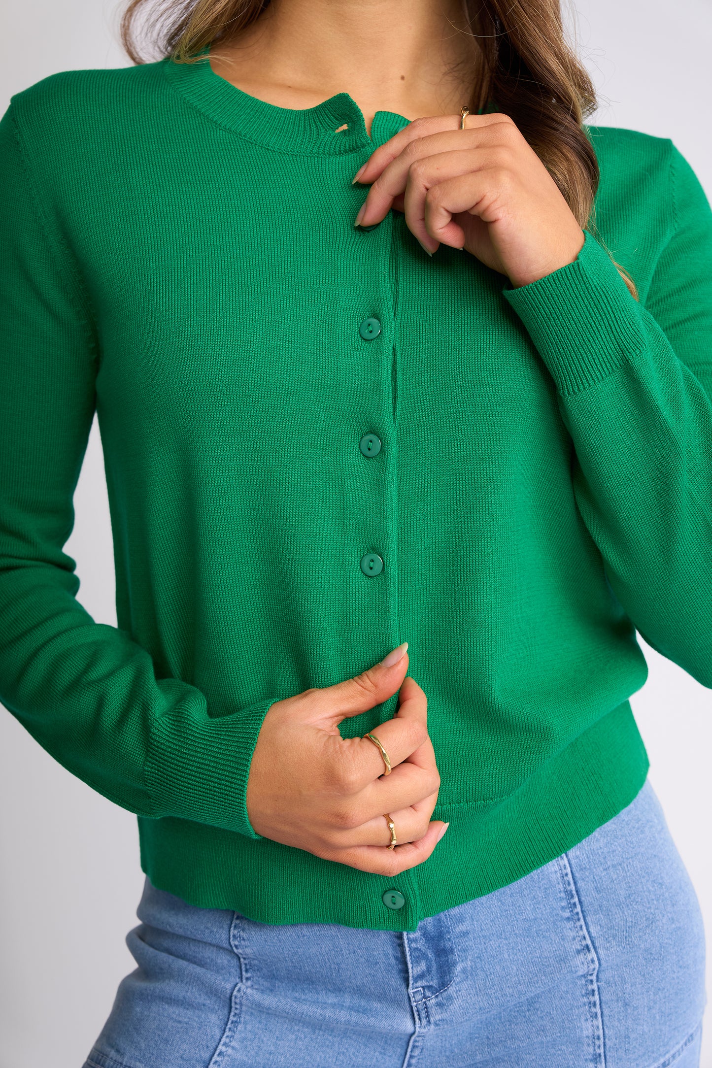 
                  
                    KNEWE MIMI CARDI-PARAKEET
                  
                
