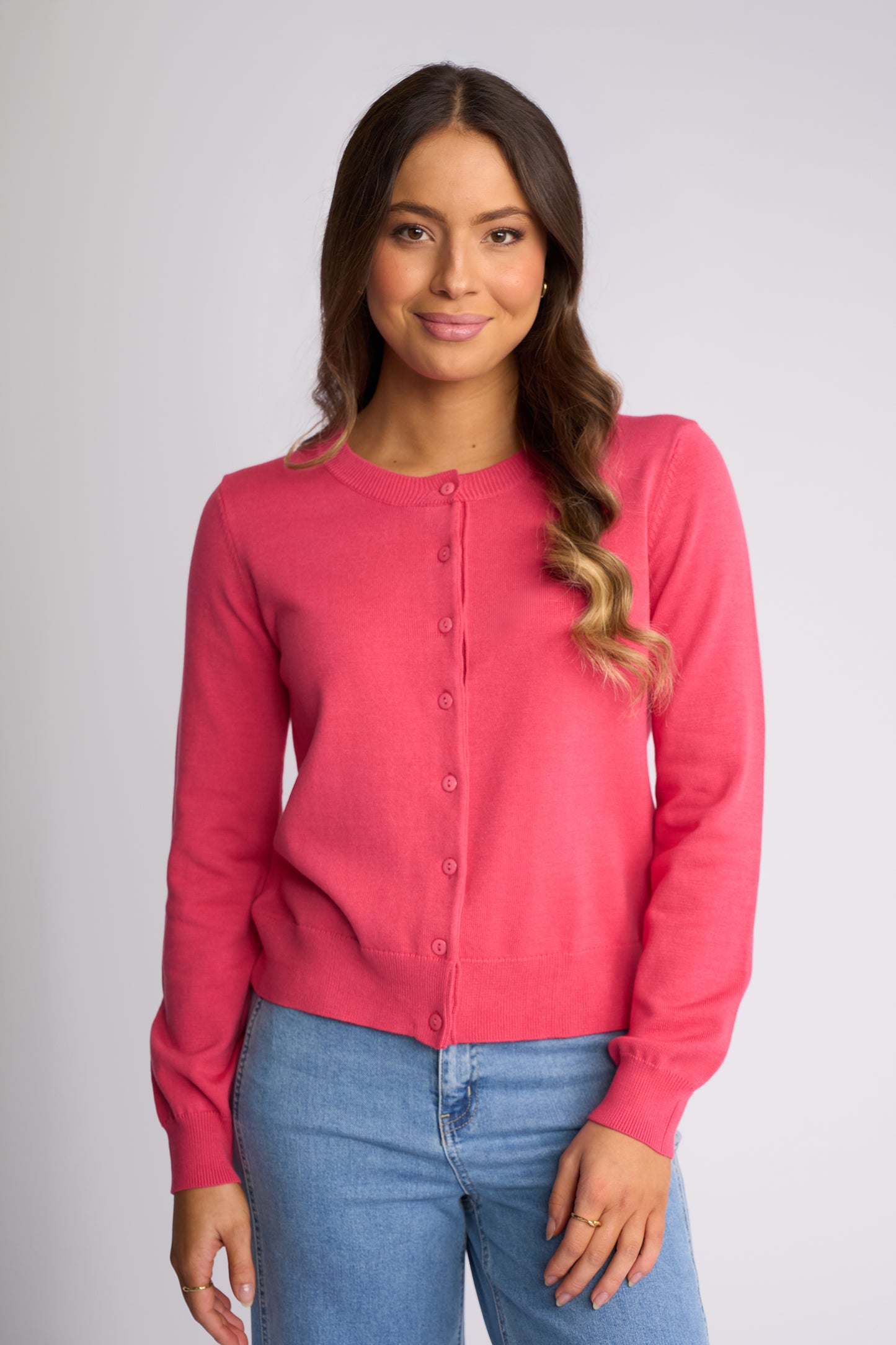 
                  
                    KNEWE MIMI CARDI-RUBY
                  
                