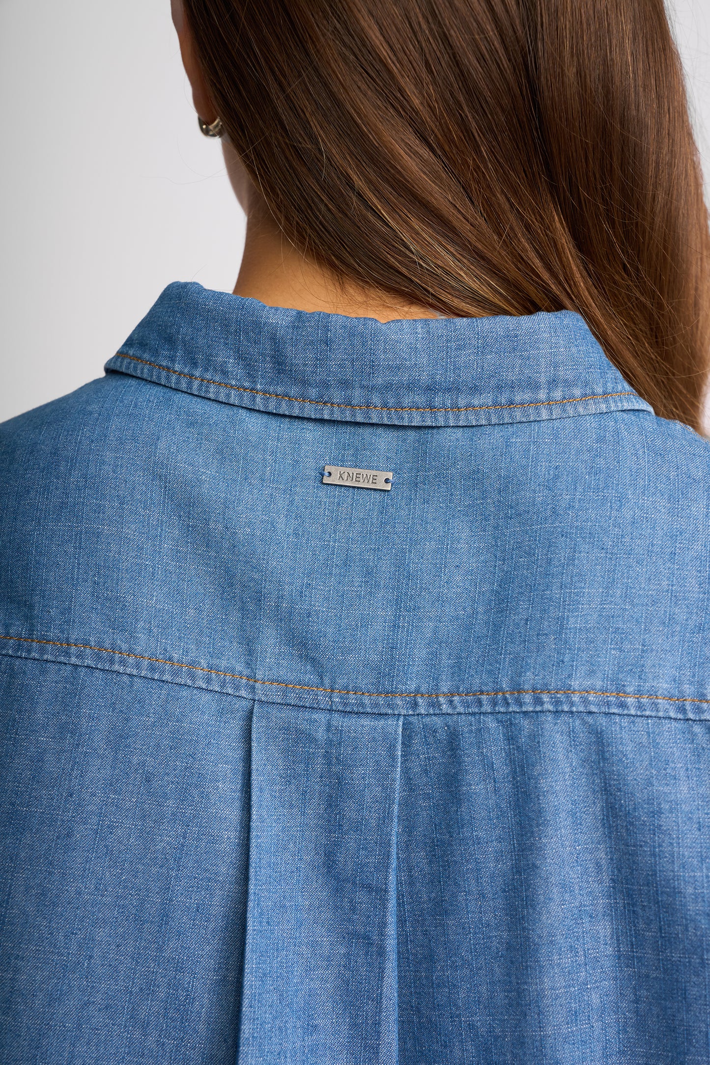 
                  
                    KNEWE TITAN SHIRT-WASHED BLUE
                  
                