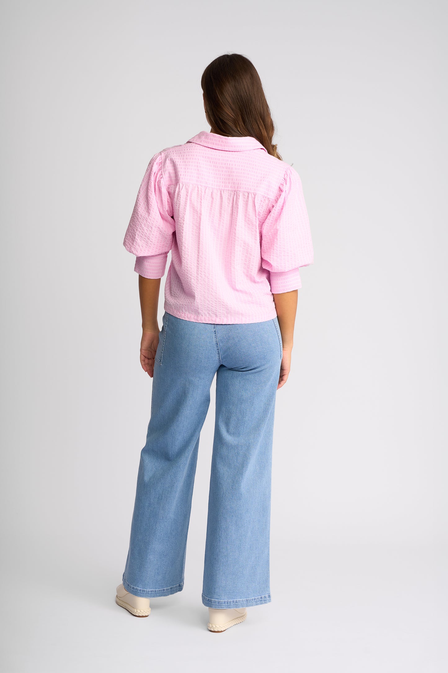 
                  
                    KNEWE EMMETT SHIRT-PINK STRIPE
                  
                