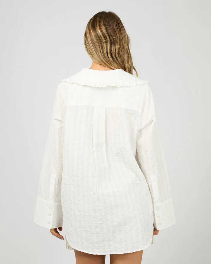 
                  
                    ALL ABOUT EVE LILAH SHIRT-white
                  
                
