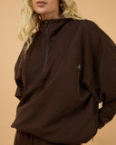 
                  
                    ALL ABOUT EVE LUXE ACTIVE 1/4 ZIP
                  
                
