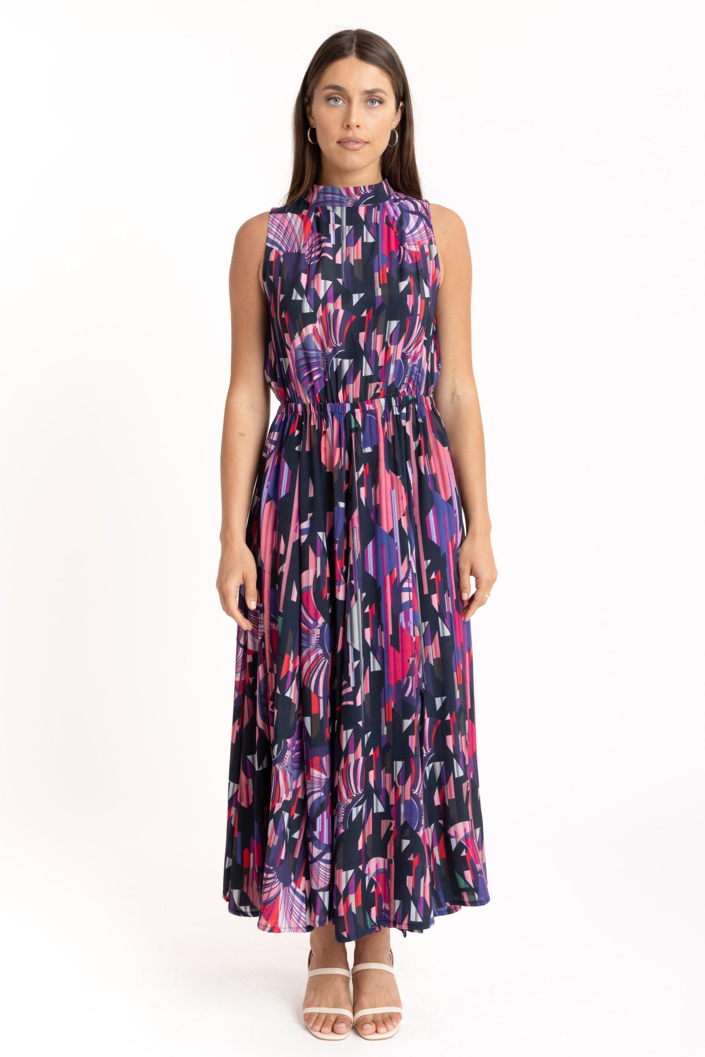 
                  
                    Florence Panelled Midaxi Dress
                  
                