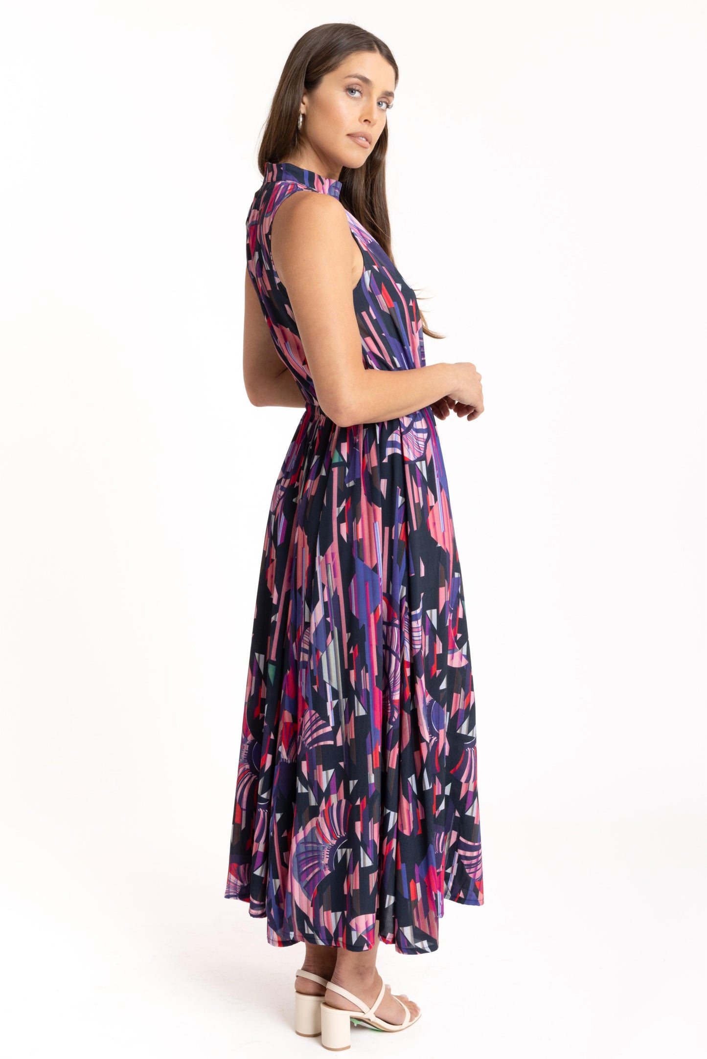
                  
                    Florence Panelled Midaxi Dress
                  
                