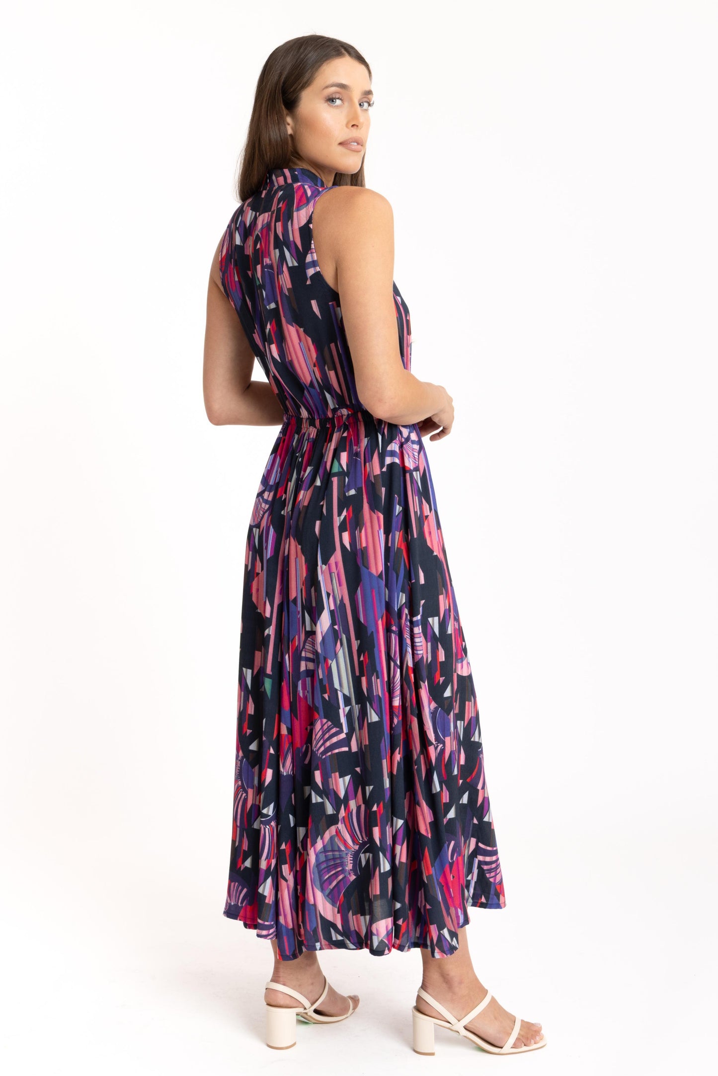 
                  
                    Florence Panelled Midaxi Dress
                  
                