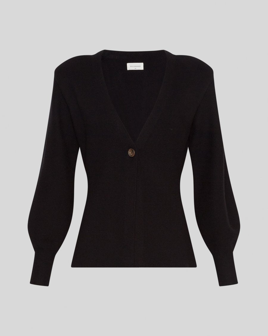 
                  
                    MSCH EUGINA RACHELLE CARDIGAN -BLACK
                  
                