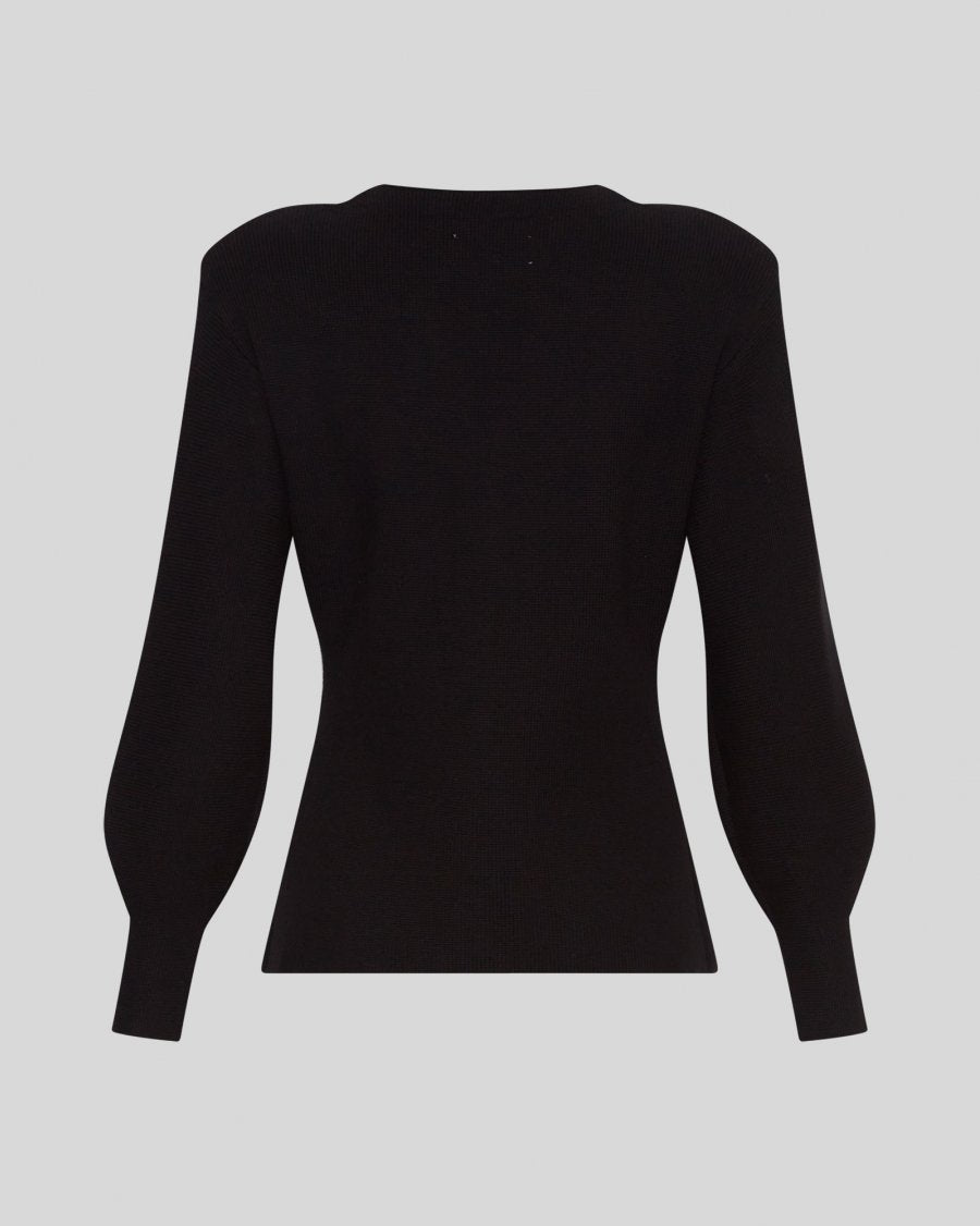 
                  
                    MSCH EUGINA RACHELLE CARDIGAN -BLACK
                  
                