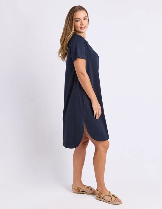 
                  
                    FOXWOOD PETRA DRESS-NAVY
                  
                