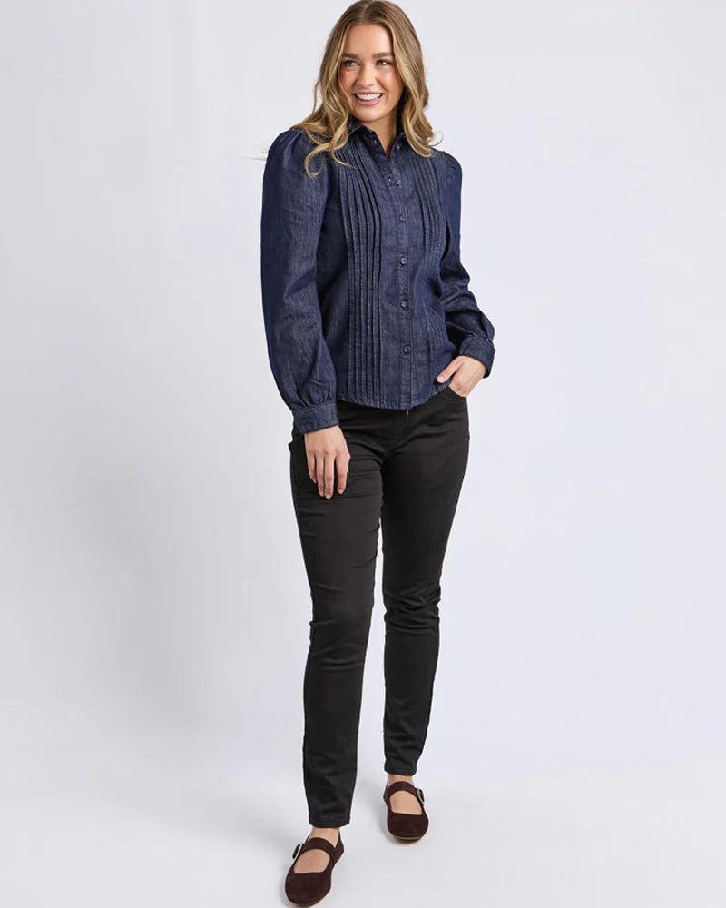 
                  
                    Poppy Shirt -Navy
                  
                