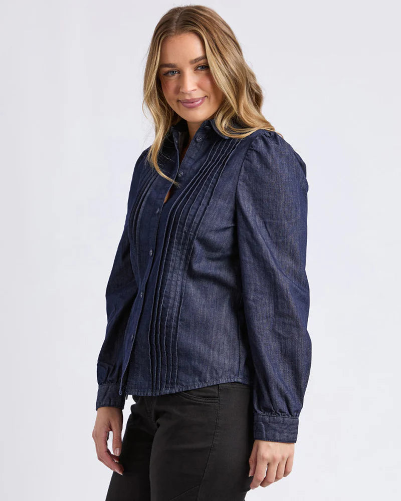 
                  
                    Poppy Shirt -Navy
                  
                