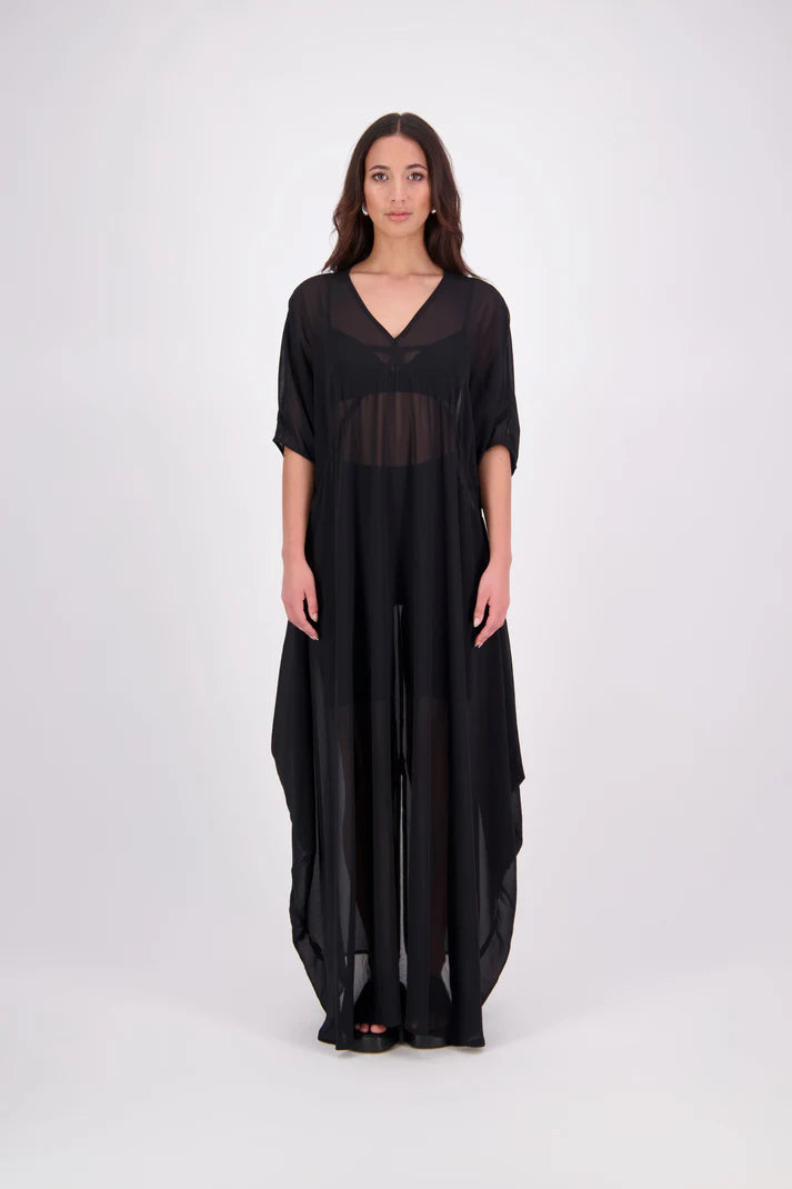 
                  
                    Remi Dress | Floaty Chiffon Dress | N-E-S
                  
                