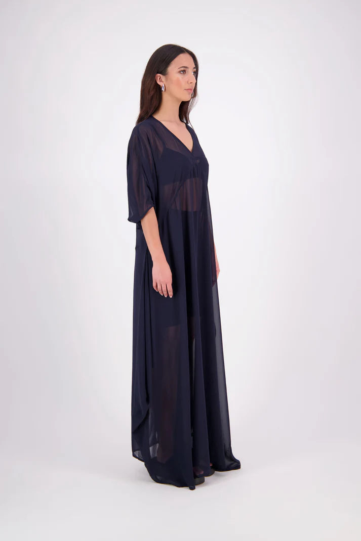 
                  
                    Remi Dress | Floaty Chiffon Dress | N-E-S
                  
                
