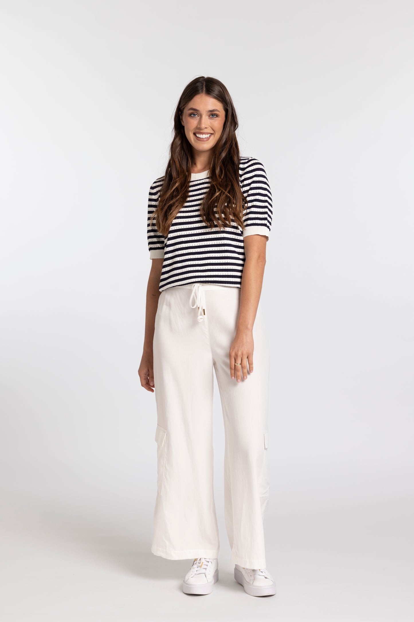 
                  
                    SAIN TOP-NAVY STRIPE
                  
                