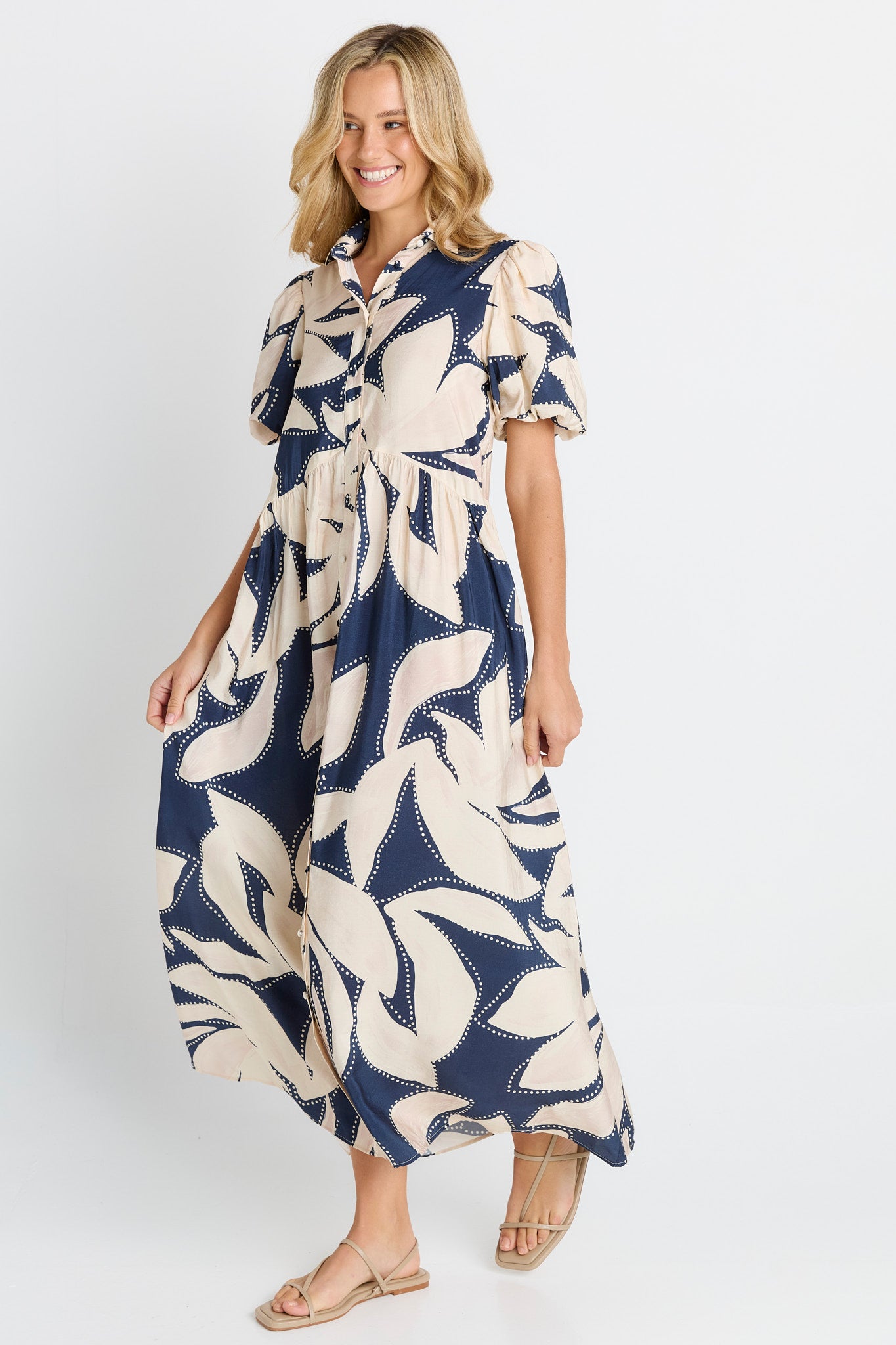 
                  
                    NOVA DRESS-NAVY FLORAL
                  
                