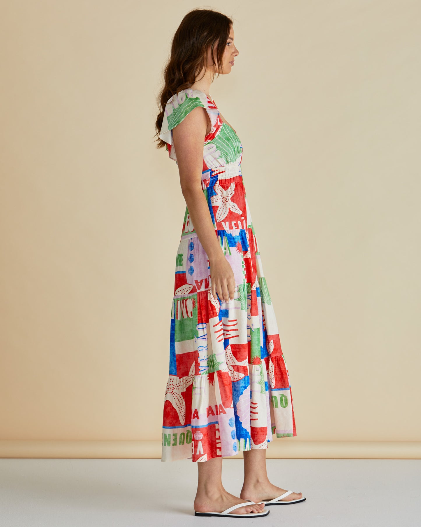 
                  
                    SADIE DRESS-SEA SHELL
                  
                