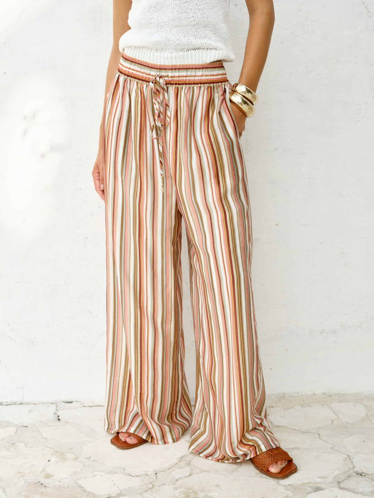
                  
                    ELYSIA PANT-SANDBAR STRIPE
                  
                