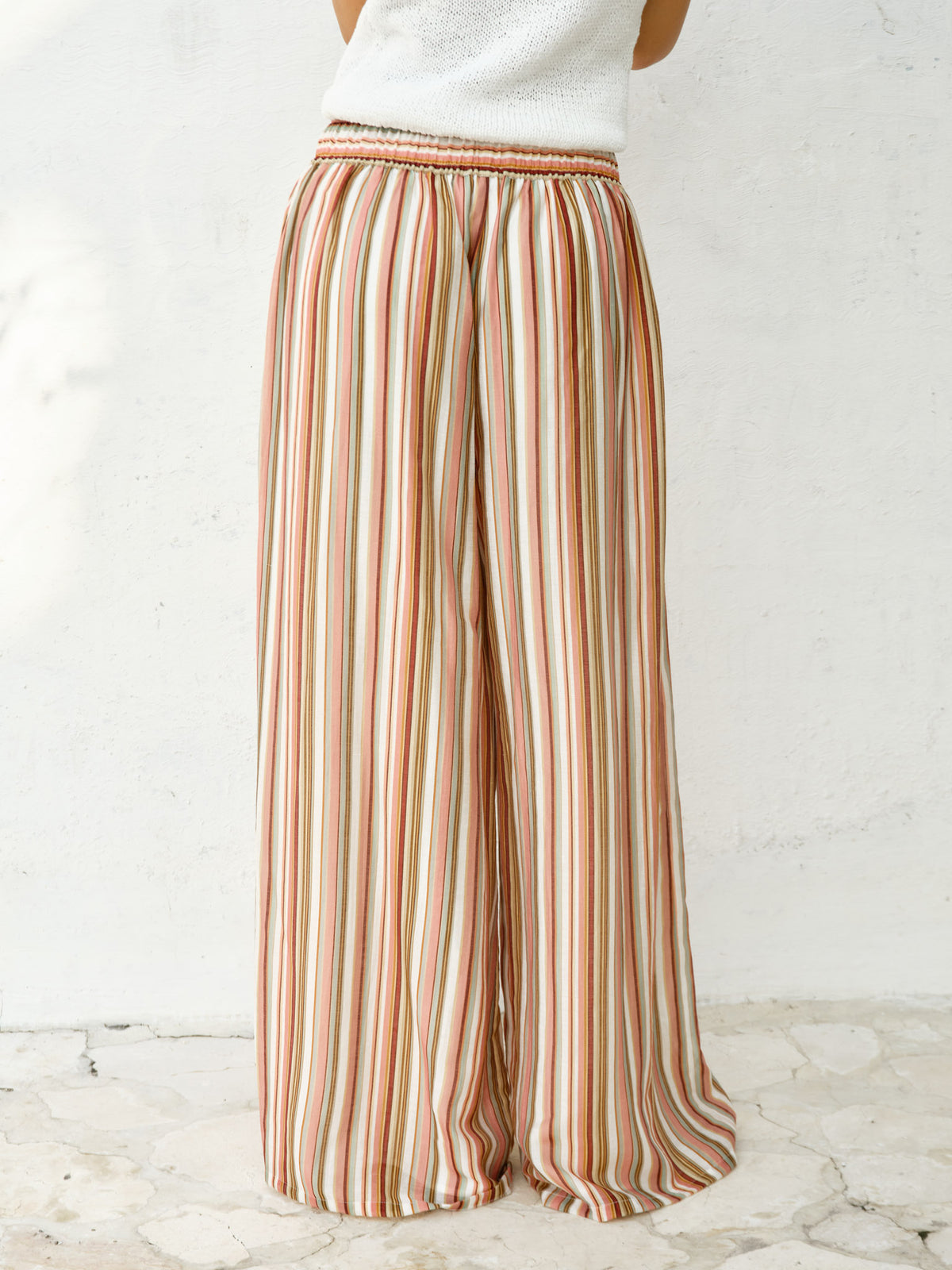 
                  
                    ELYSIA PANT-SANDBAR STRIPE
                  
                