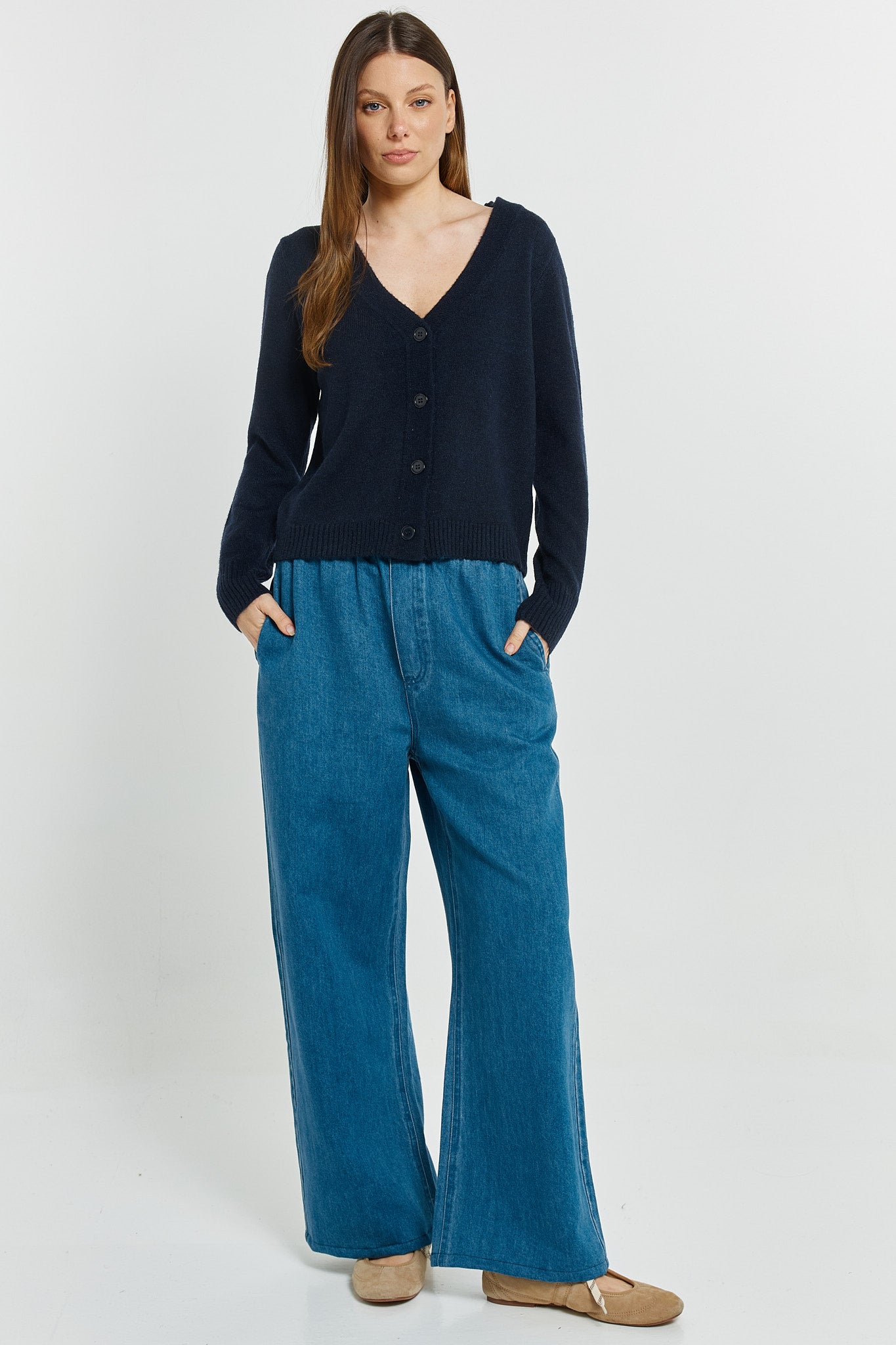 
                  
                    FIFI CARDIGAN-NAVY
                  
                