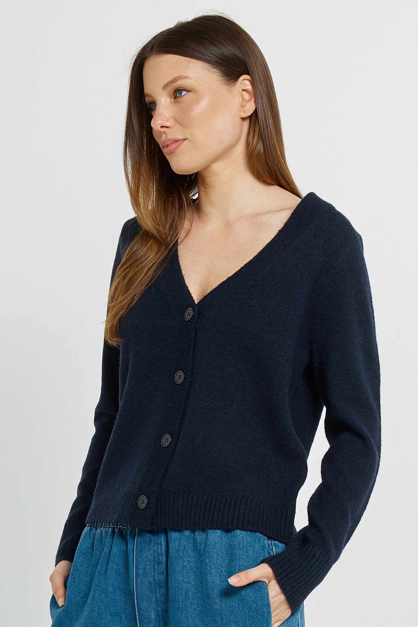 
                  
                    FIFI CARDIGAN-NAVY
                  
                