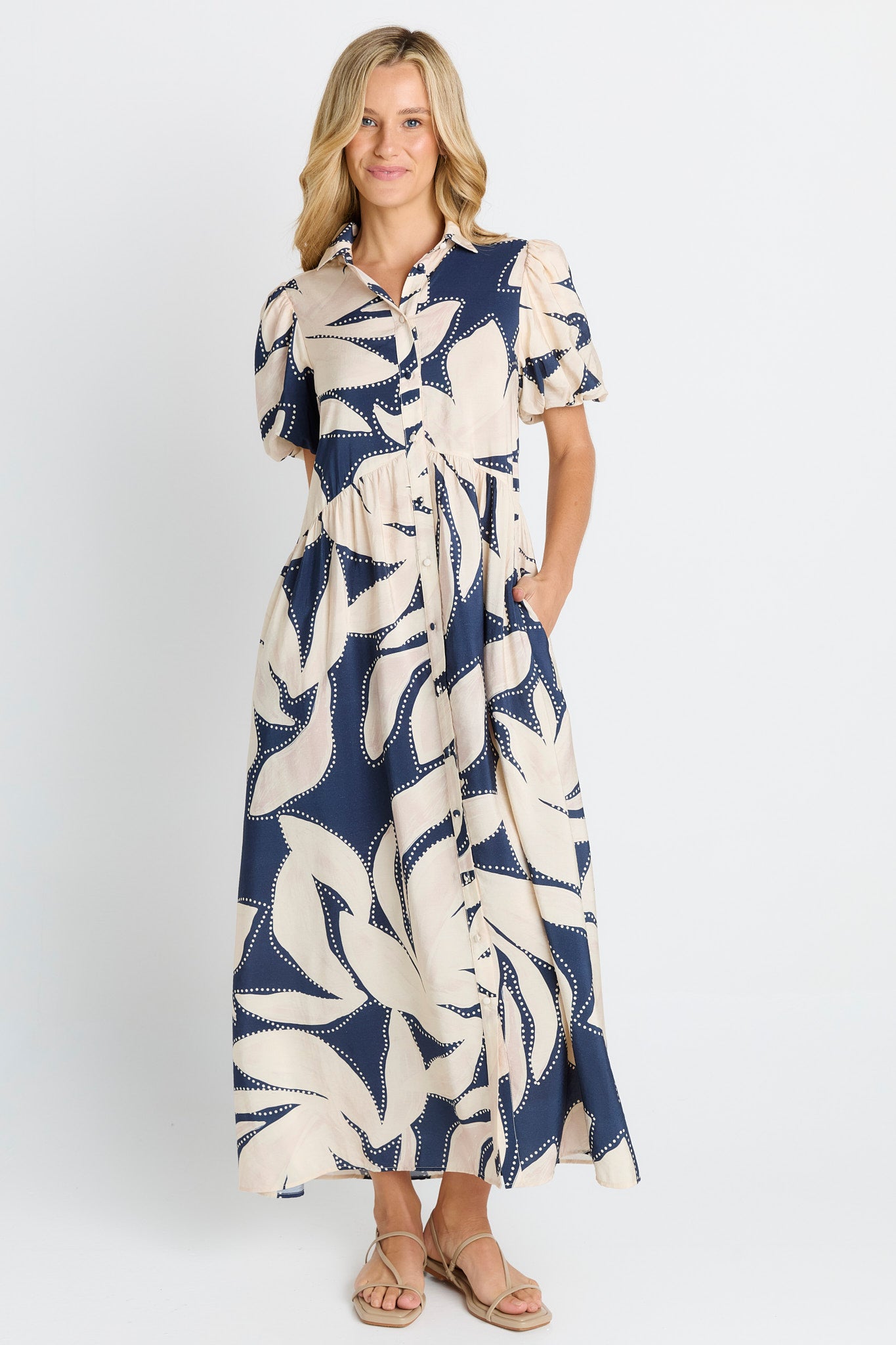 
                  
                    NOVA DRESS-NAVY FLORAL
                  
                