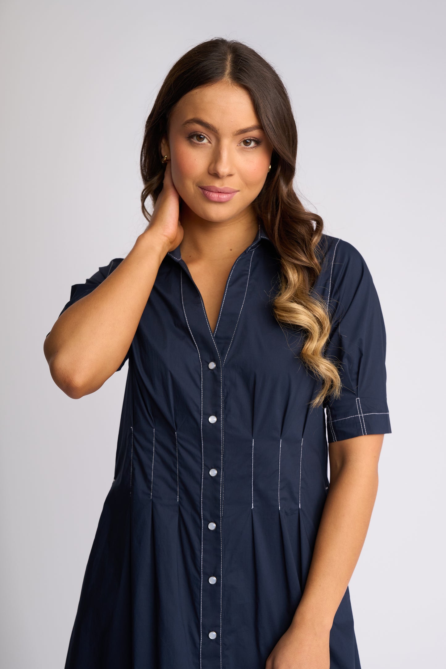
                  
                    VASSALLI ADDIE DRESS-INK
                  
                