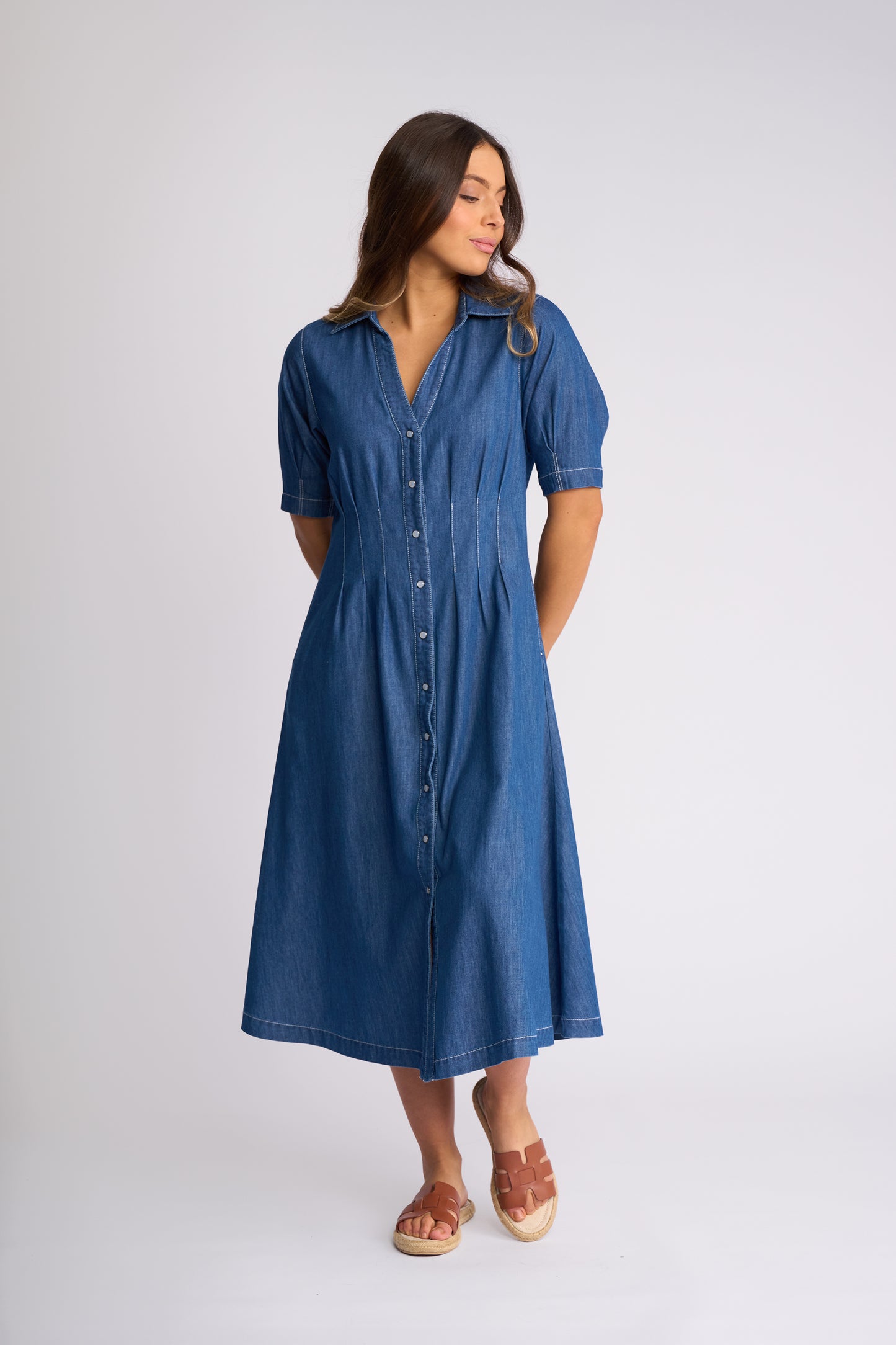 
                  
                    VASSALLI ADDIE DRESS-OCEAN
                  
                
