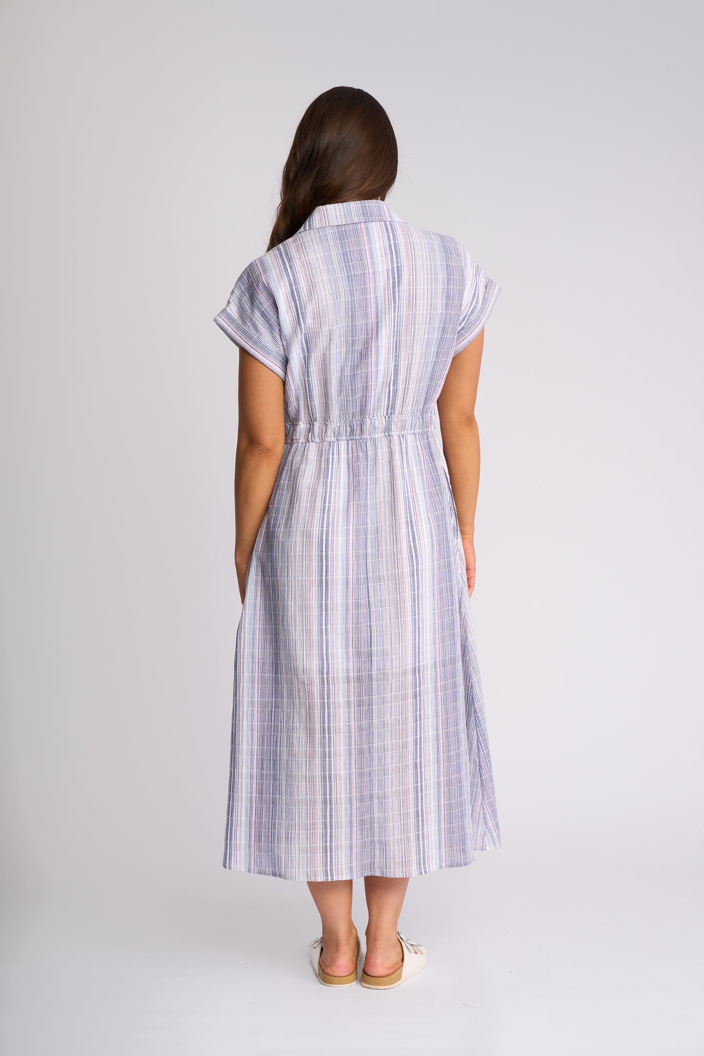 
                  
                    VASSALLI NOA DRESS-BLUE STRIPE
                  
                