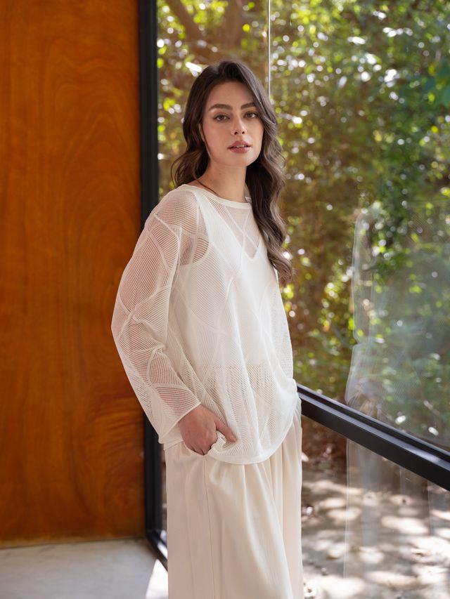 
                  
                    BRONX TOP-WHITE
                  
                